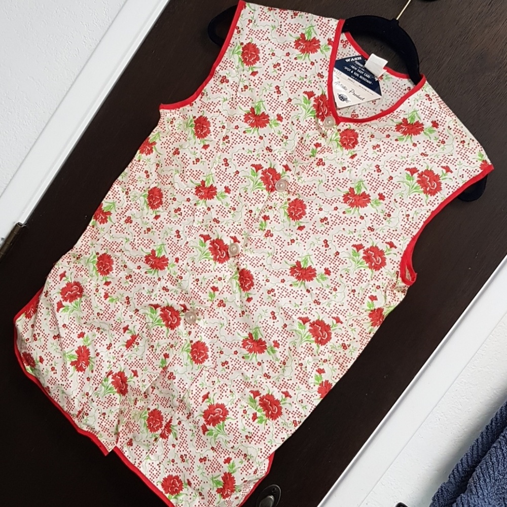 brand new vintage deadstock artistic smock - Picture 5 of 6